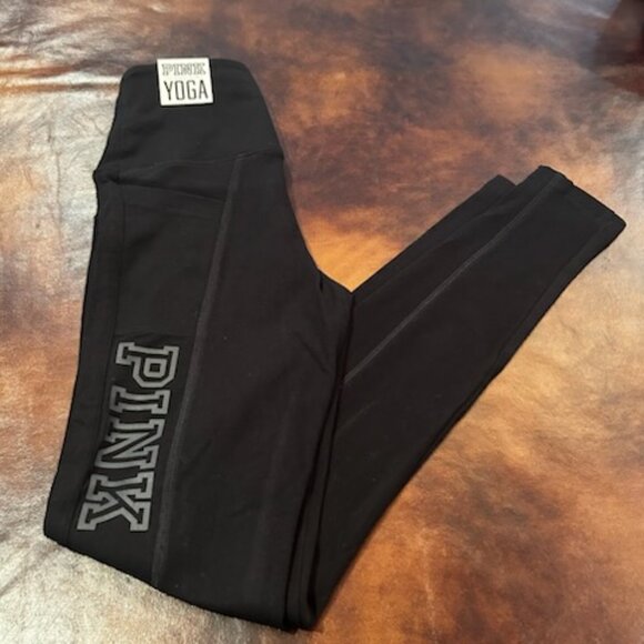 NWT Victoria's Secret PINK High Waist Pocket Yoga Legging - Picture 2 of 8